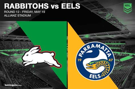parramatta odds|Parramatta Eels vs South Sydney Rabbitohs Tips, Odds, .